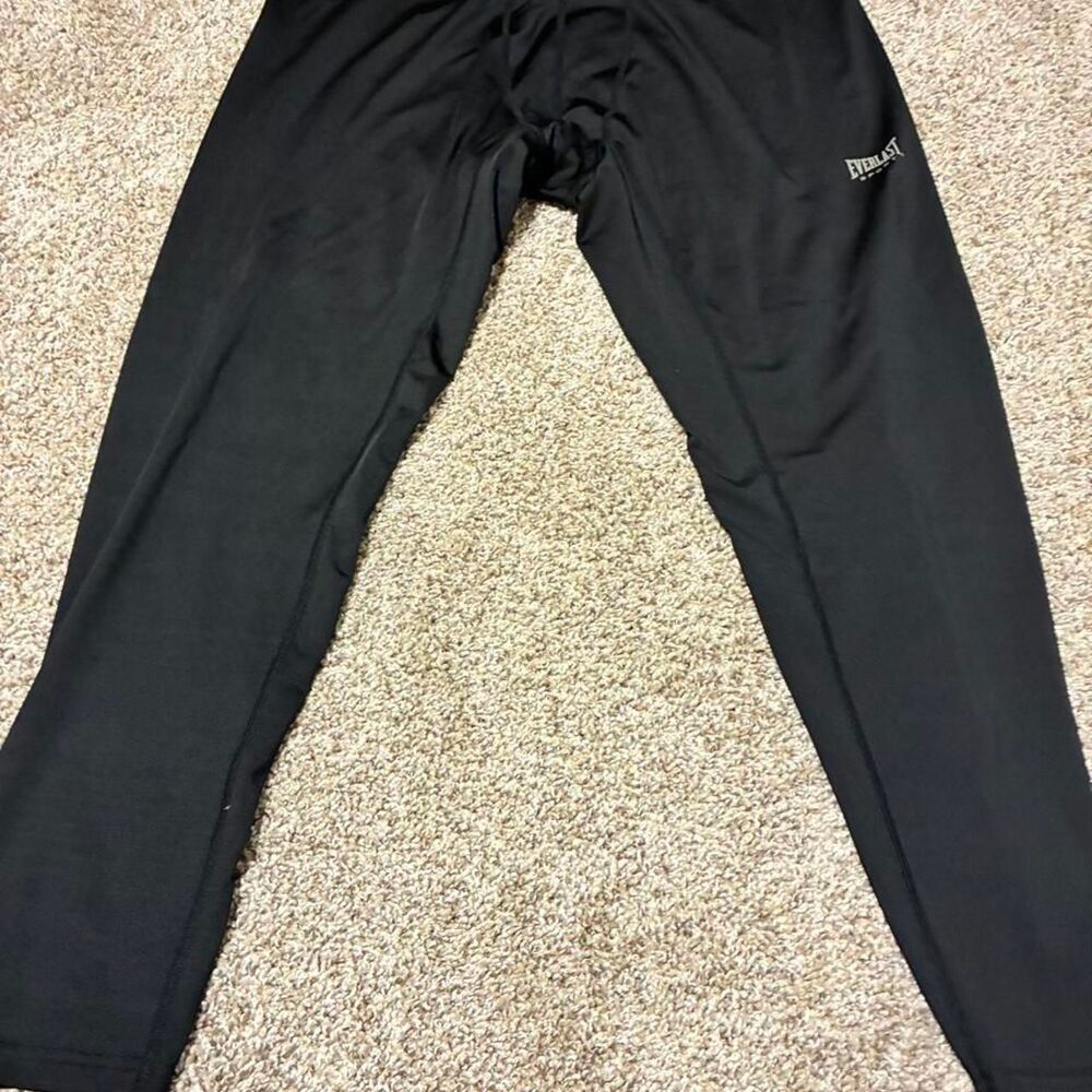 Everlast Men's Black Trousers